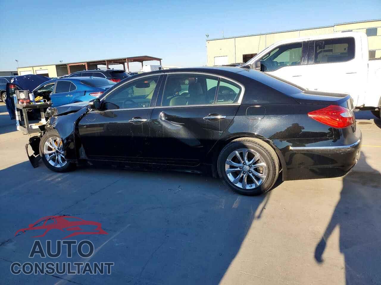 HYUNDAI GENESIS 2012 - KMHGC4DD6CU168180