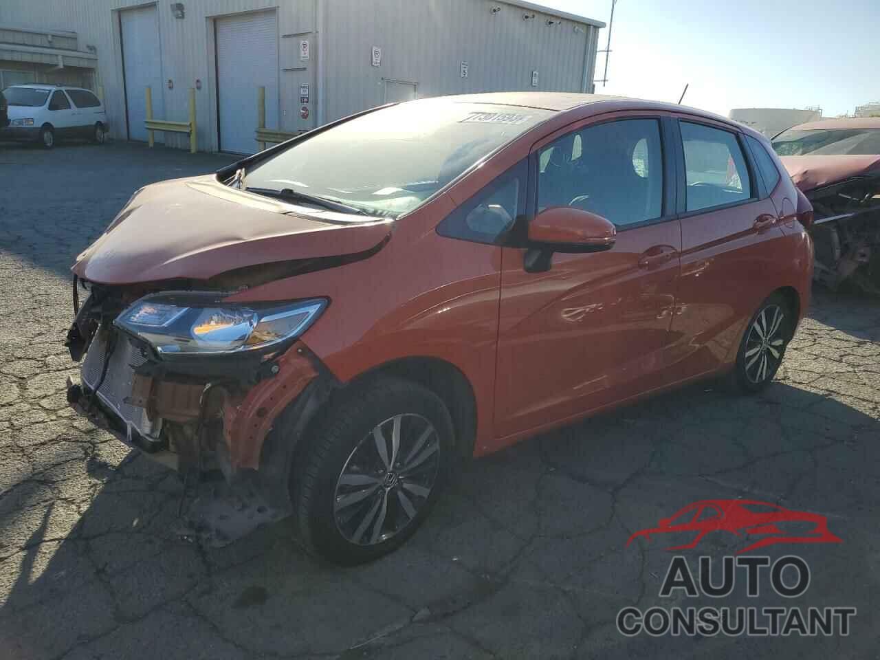 HONDA FIT 2018 - 3HGGK5H92JM704435