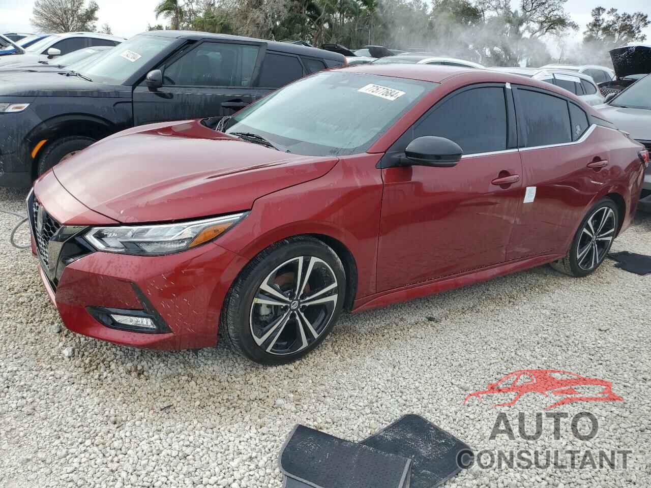 NISSAN SENTRA 2023 - 3N1AB8DVXPY315636