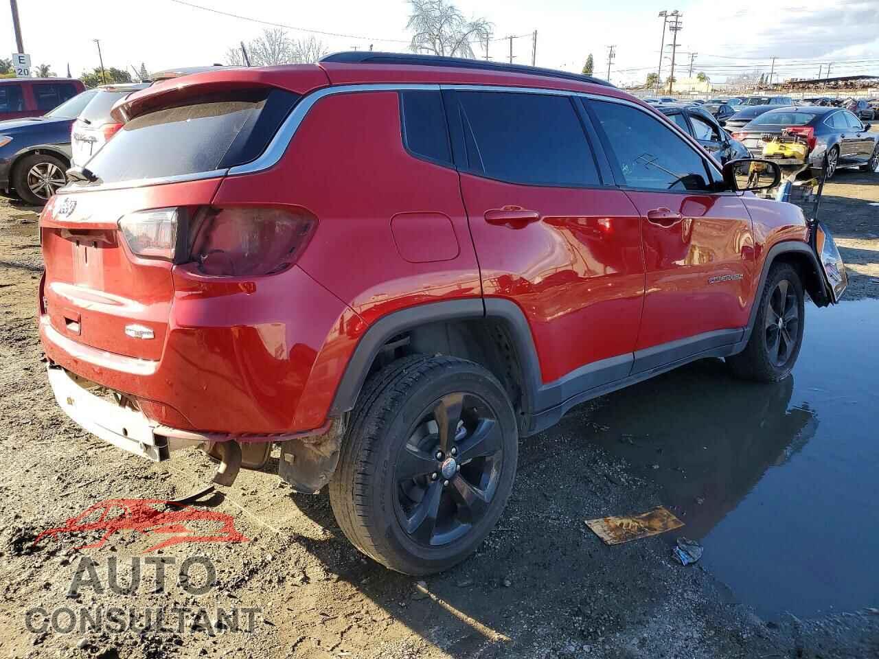 JEEP COMPASS 2017 - 3C4NJDBB2HT624244