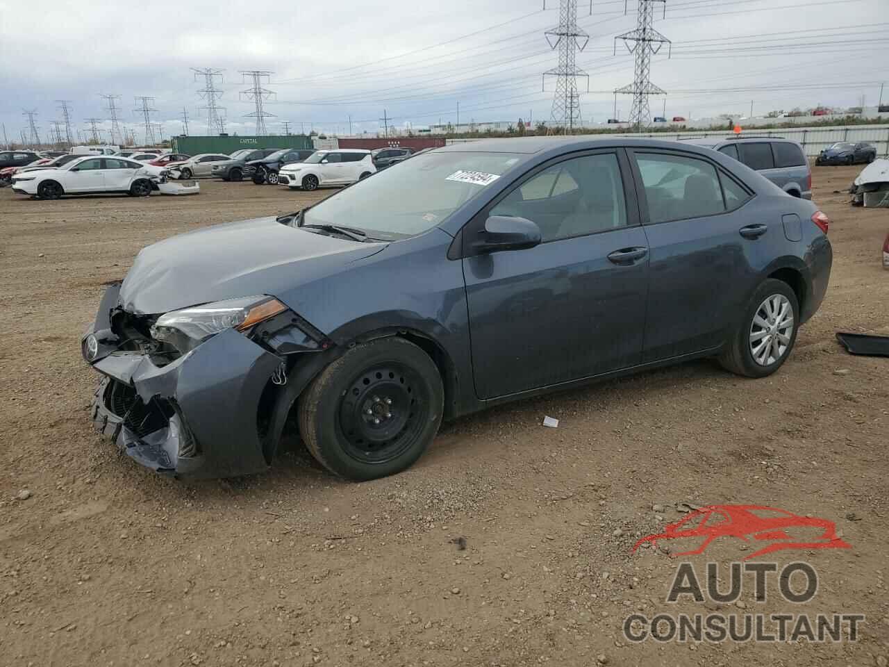 TOYOTA COROLLA 2018 - 2T1BURHE3JC063375