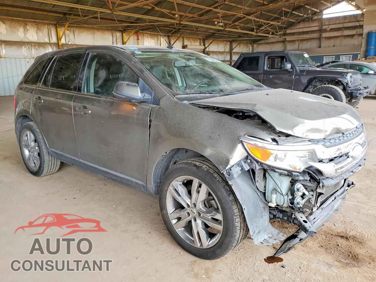 FORD EDGE 2012 - 2FMDK3KC7CBA41566