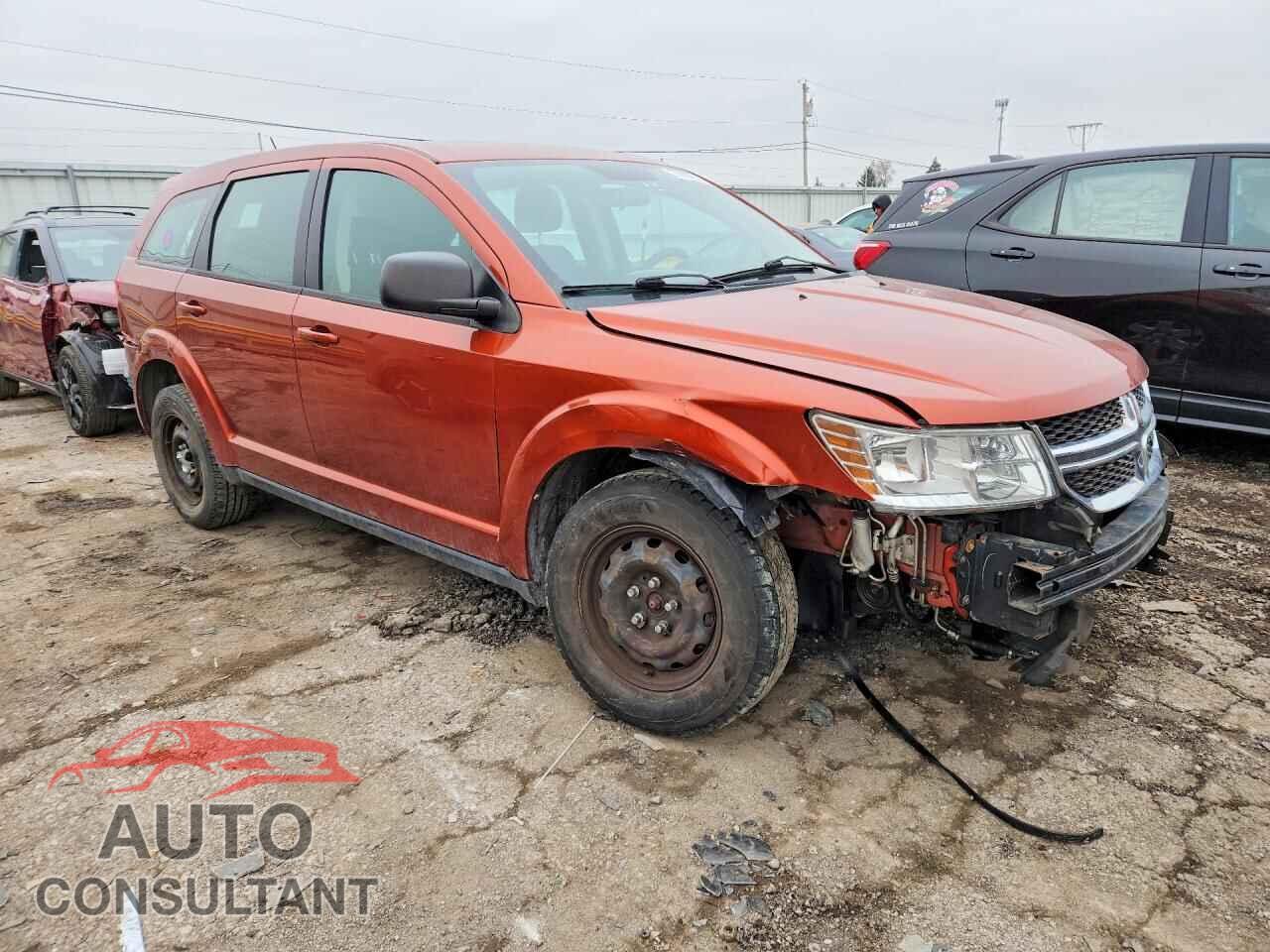 DODGE JOURNEY 2012 - 3C4PDCAB2CT367834