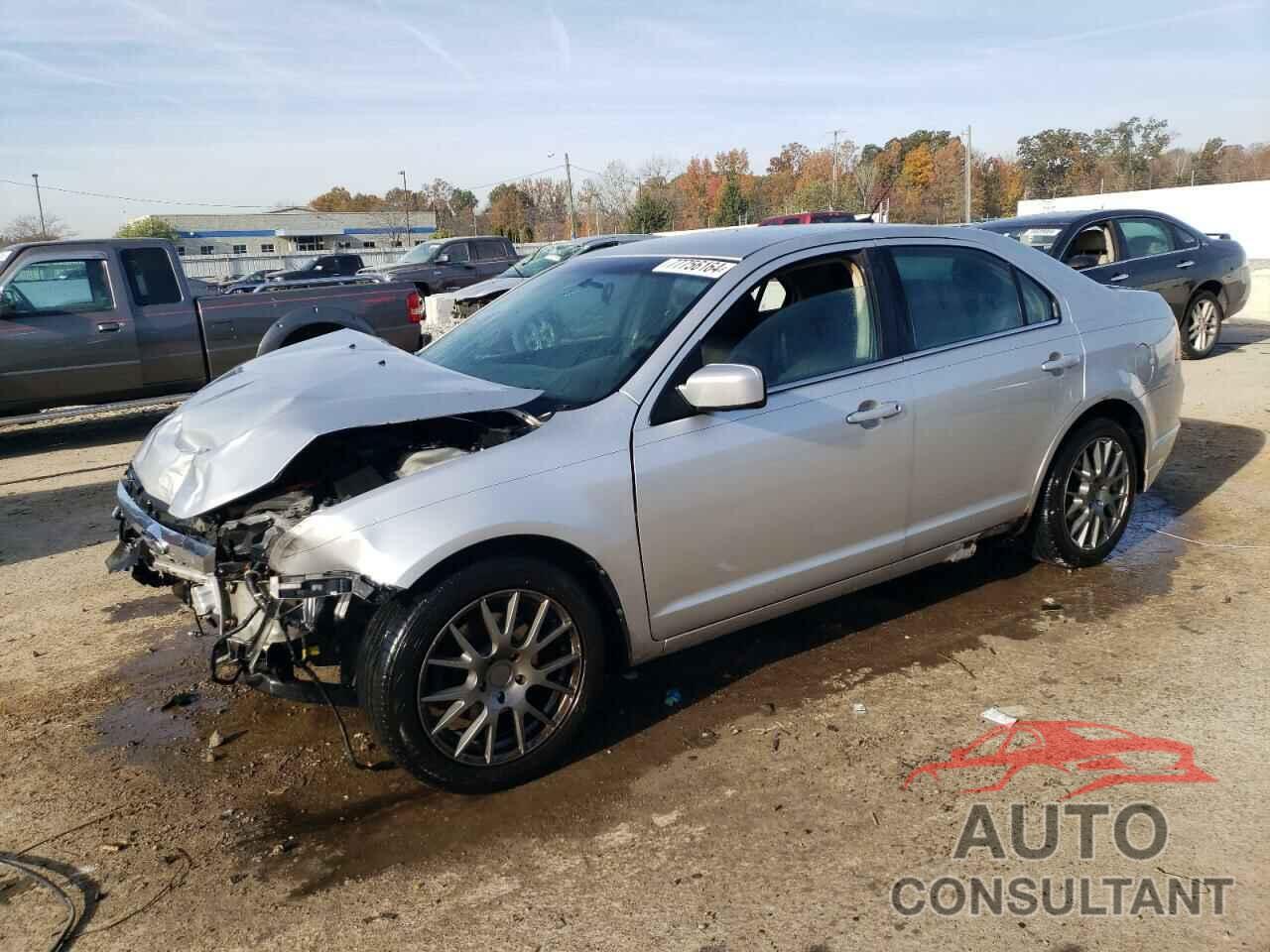 FORD FUSION 2011 - 3FAHP0HA7BR116221