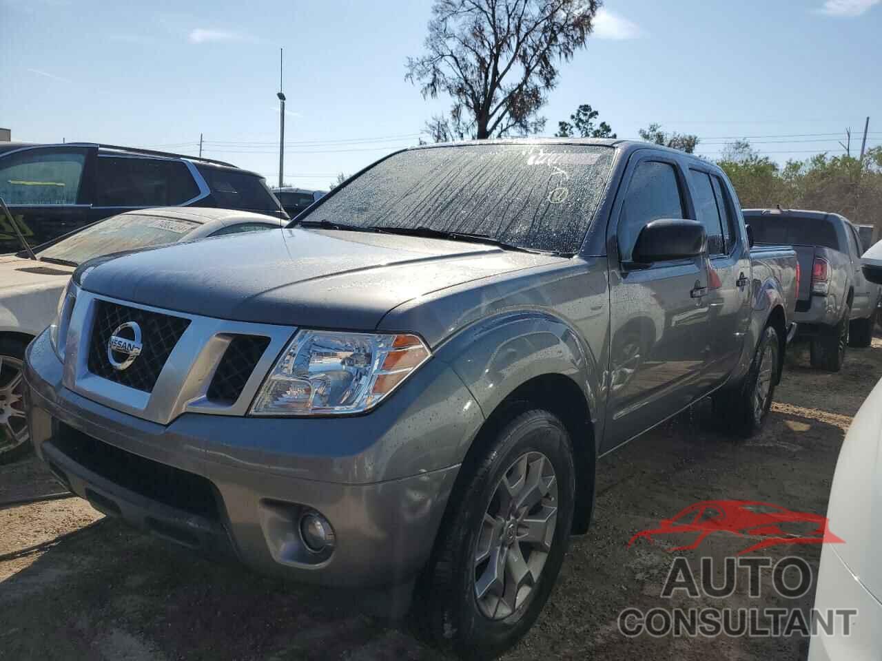 NISSAN FRONTIER 2021 - 1N6ED0EA0MN705883