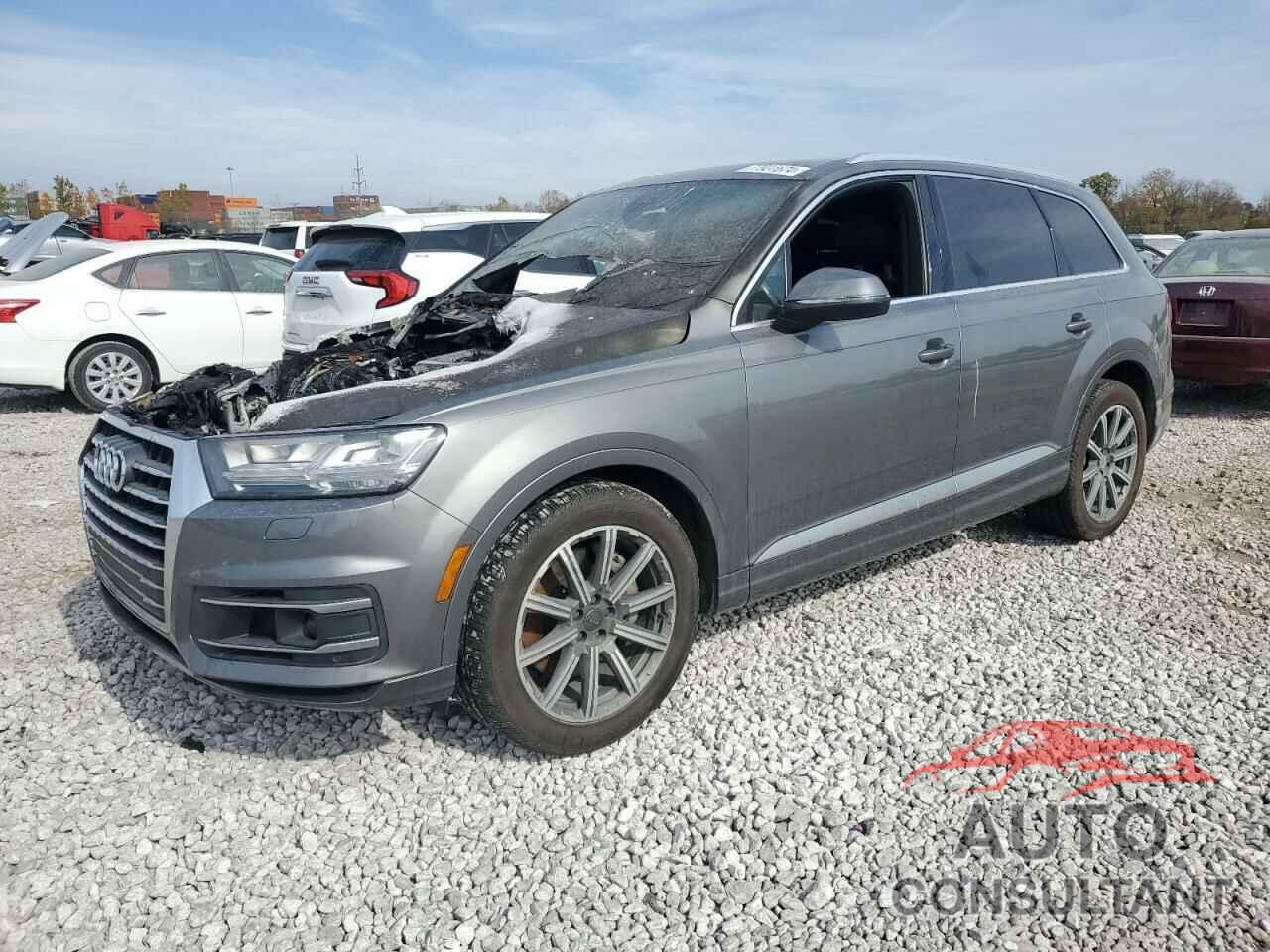 AUDI Q7 2018 - WA1VAAF77JD010719