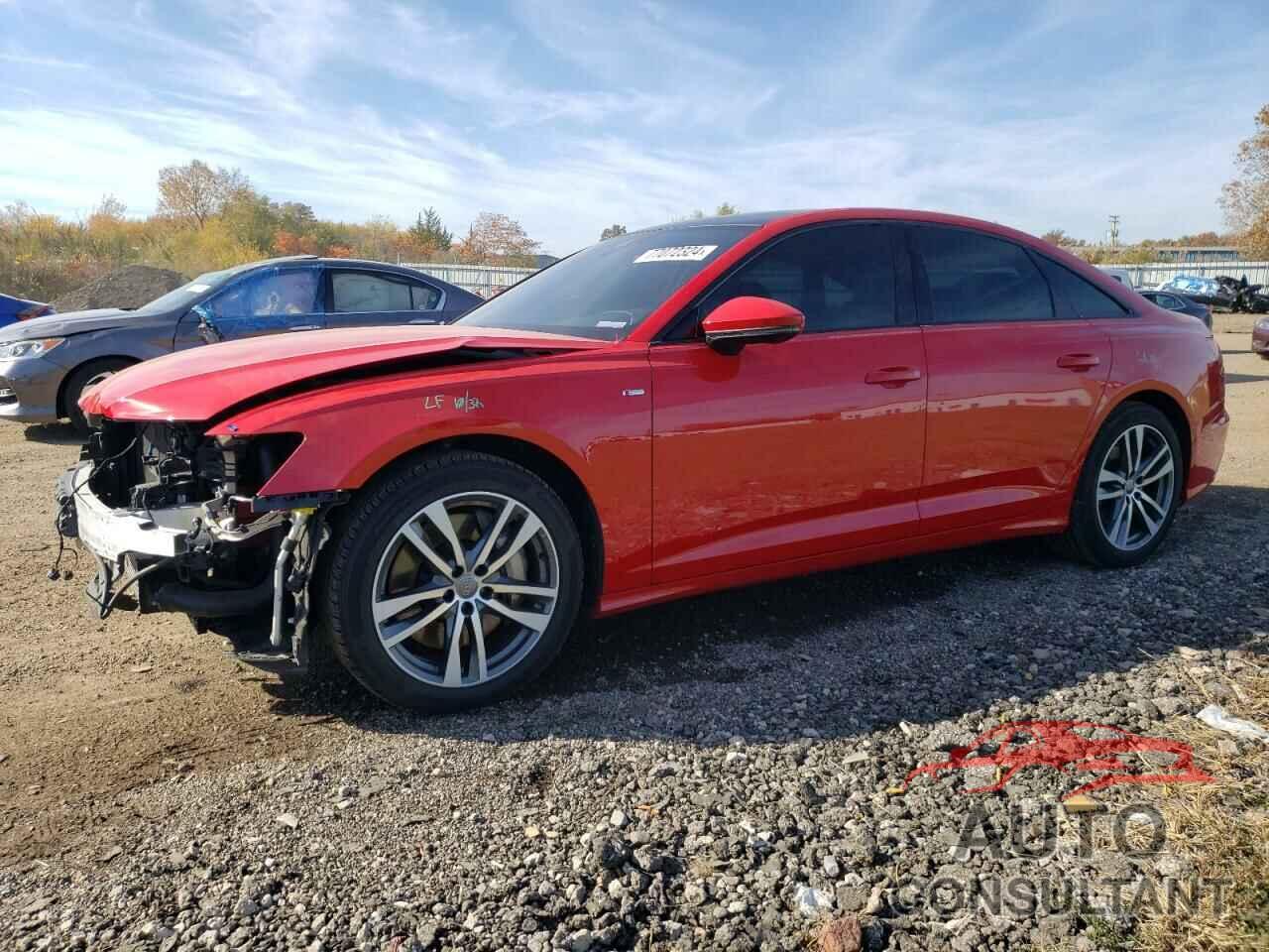 AUDI A6 2019 - WAUL2AF2XKN086023