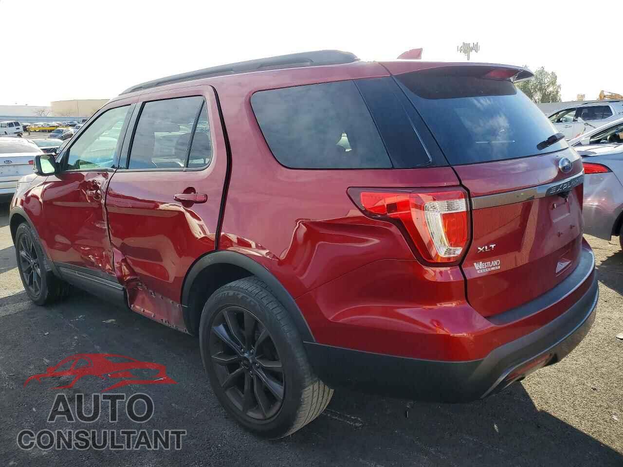 FORD EXPLORER 2017 - 1FM5K8D81HGA03566