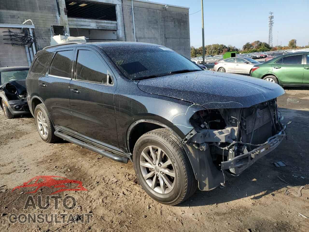 DODGE DURANGO 2017 - 1C4RDJAG1HC723041