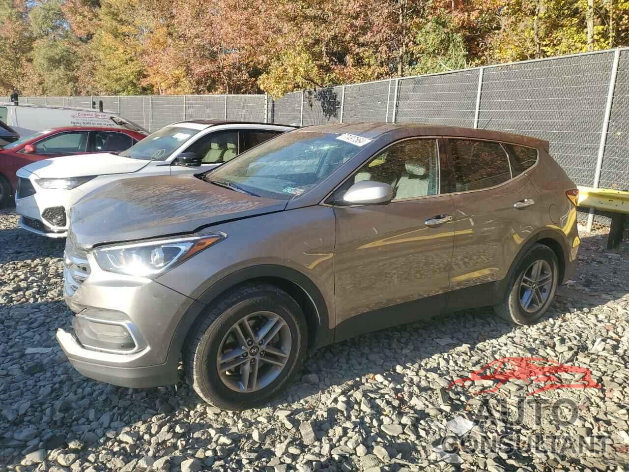 HYUNDAI SANTA FE 2018 - 5NMZTDLB6JH102875