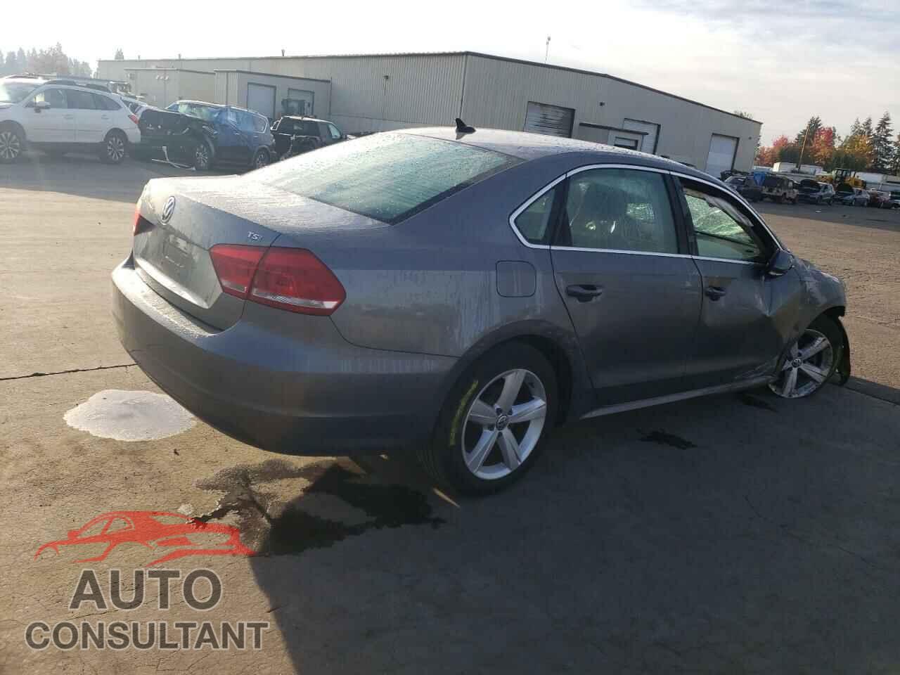 VOLKSWAGEN PASSAT 2015 - 1VWAT7A39FC086295