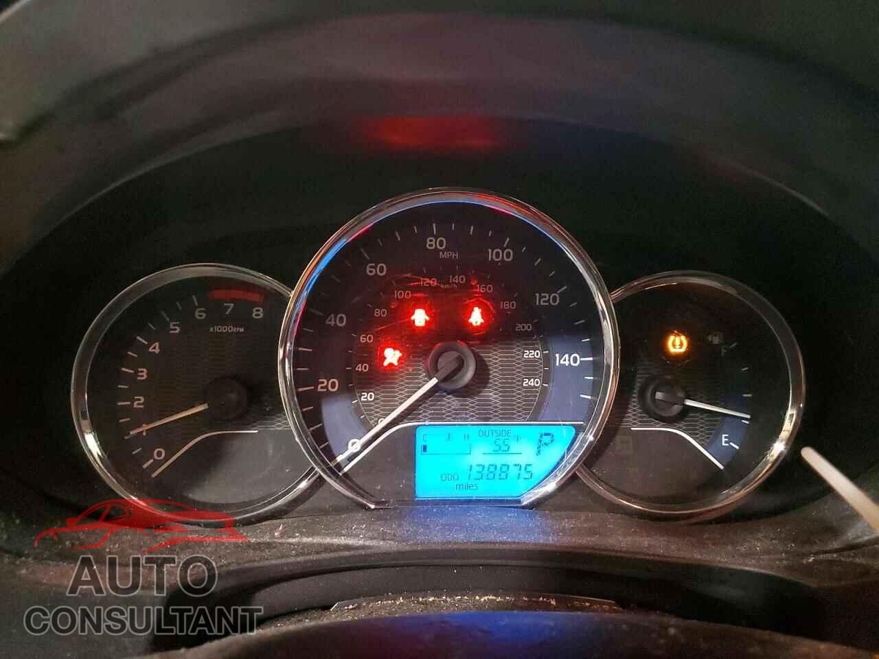 TOYOTA COROLLA 2015 - 2T1BPRHEXFC464047