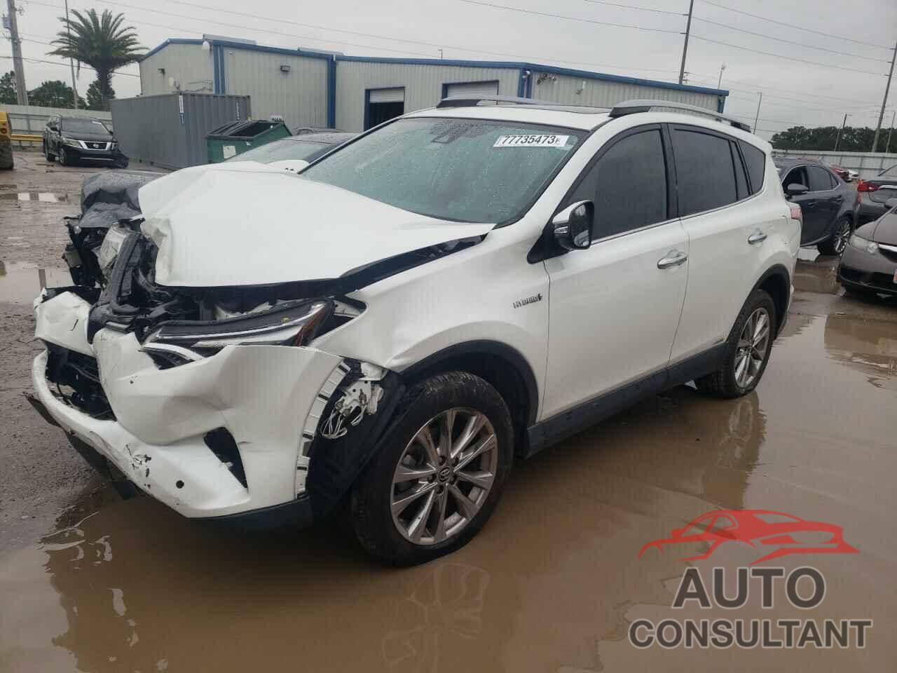 TOYOTA RAV4 2017 - JTMDJREVXHD113109