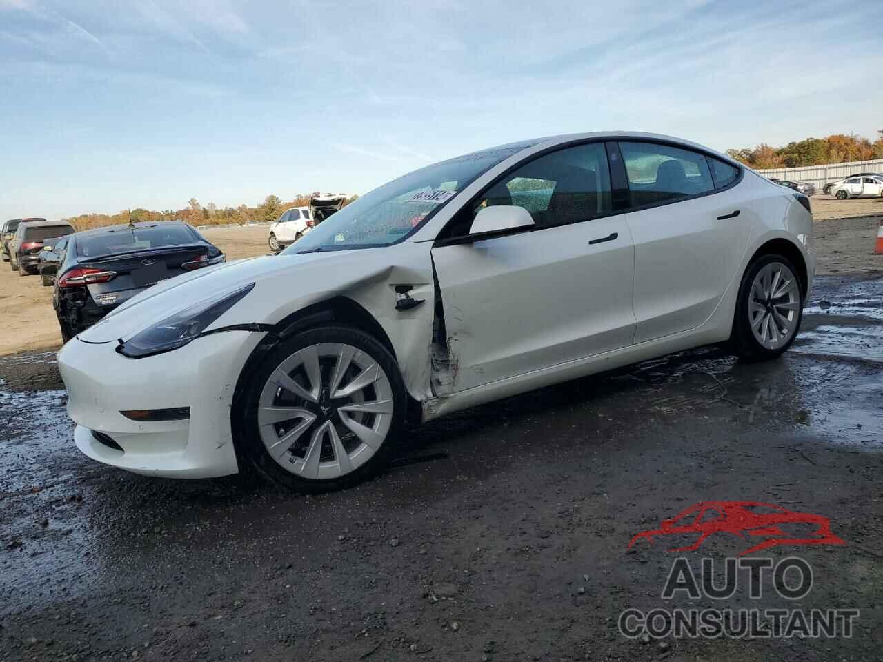 TESLA MODEL 3 2022 - 5YJ3E1EA4NF289480