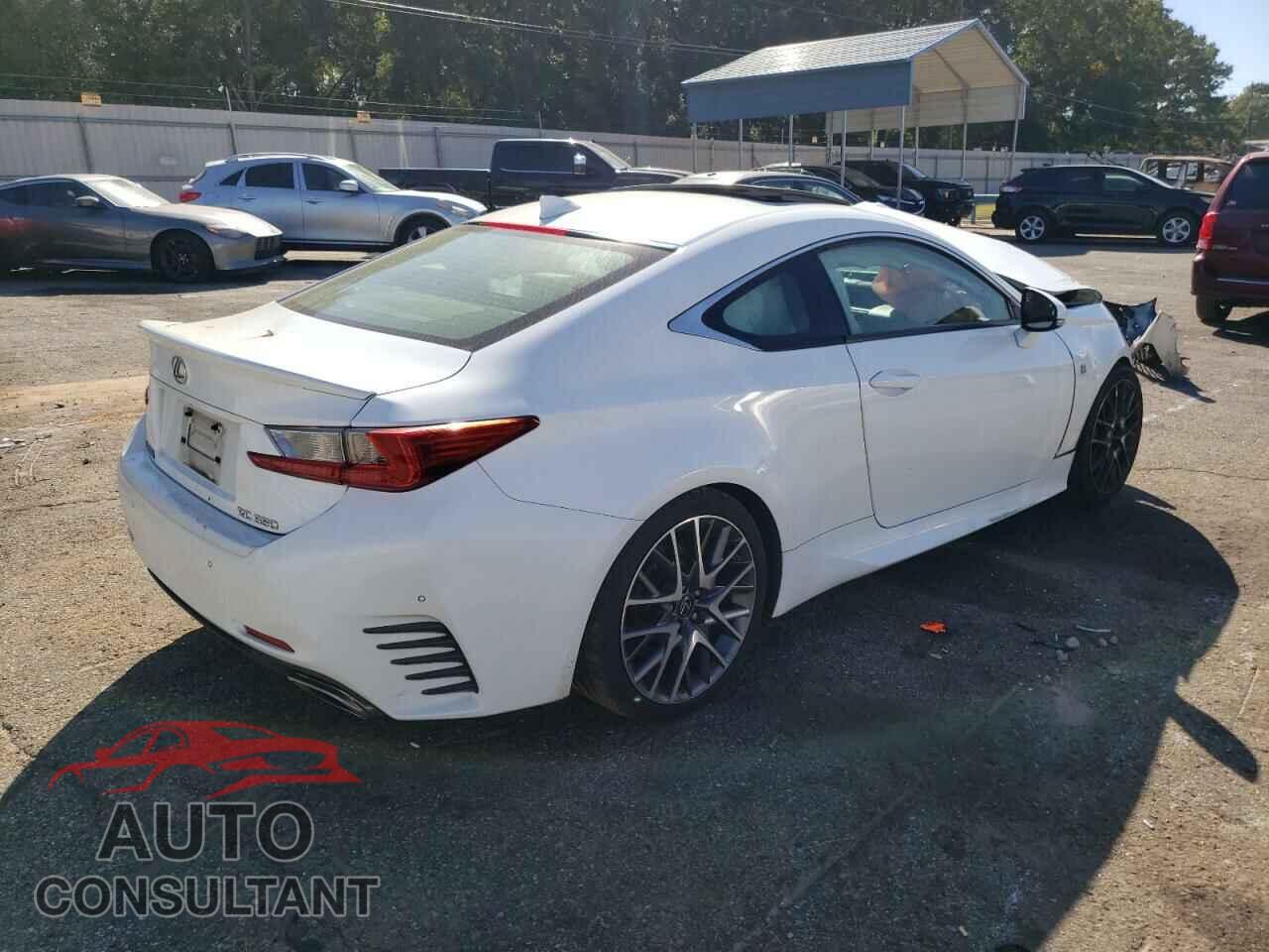 LEXUS RX350 2015 - JTHHE5BC8F5005921