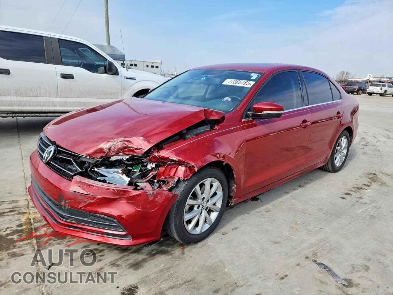VOLKSWAGEN JETTA 2017 - 3VWDB7AJ9HM364614