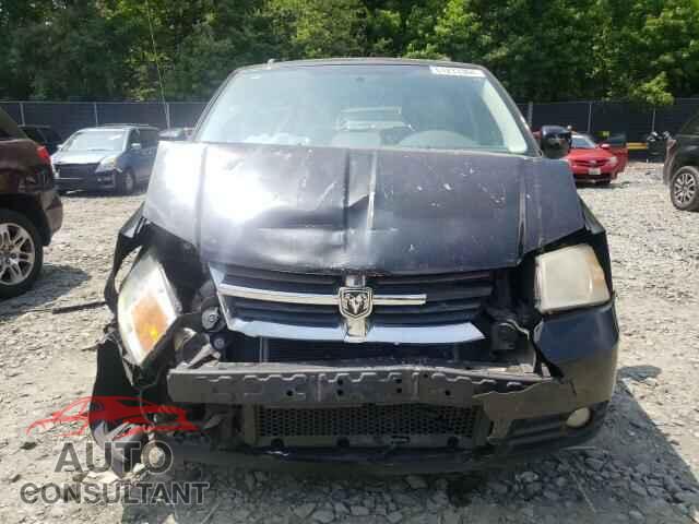 DODGE CARAVAN 2010 - 2D4RN5D12AR444791