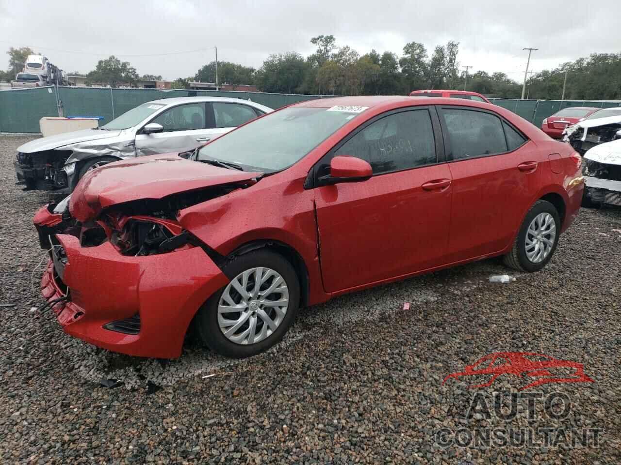 TOYOTA COROLLA 2019 - 5YFBURHE6KP945321