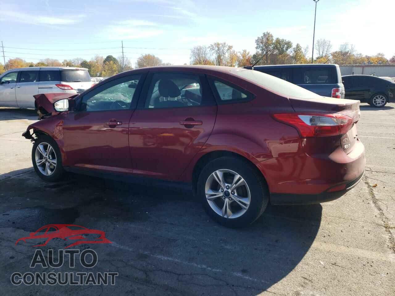FORD FOCUS 2014 - 1FADP3F20EL340123