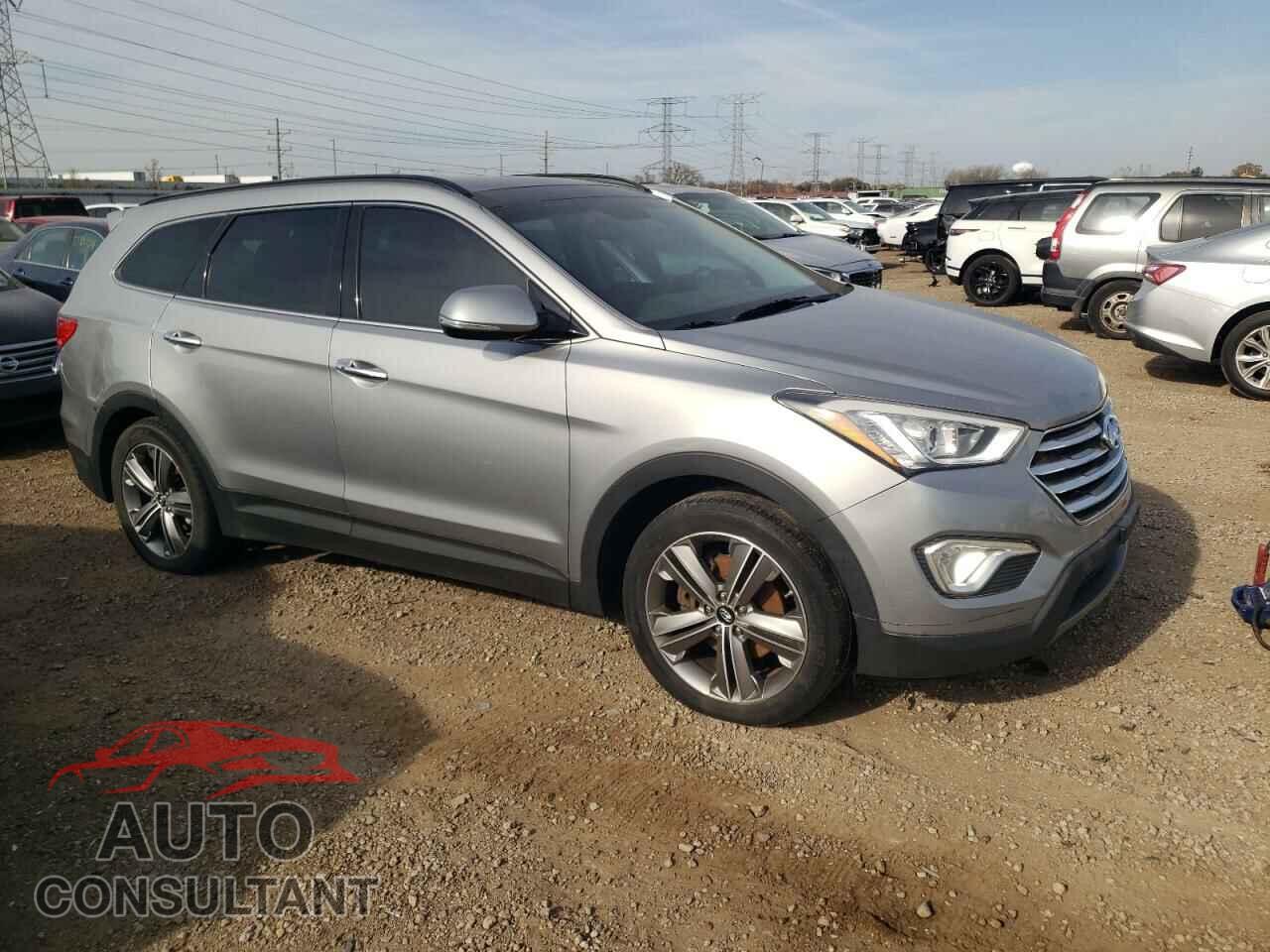 HYUNDAI SANTA FE 2013 - KM8SRDHF5DU007745