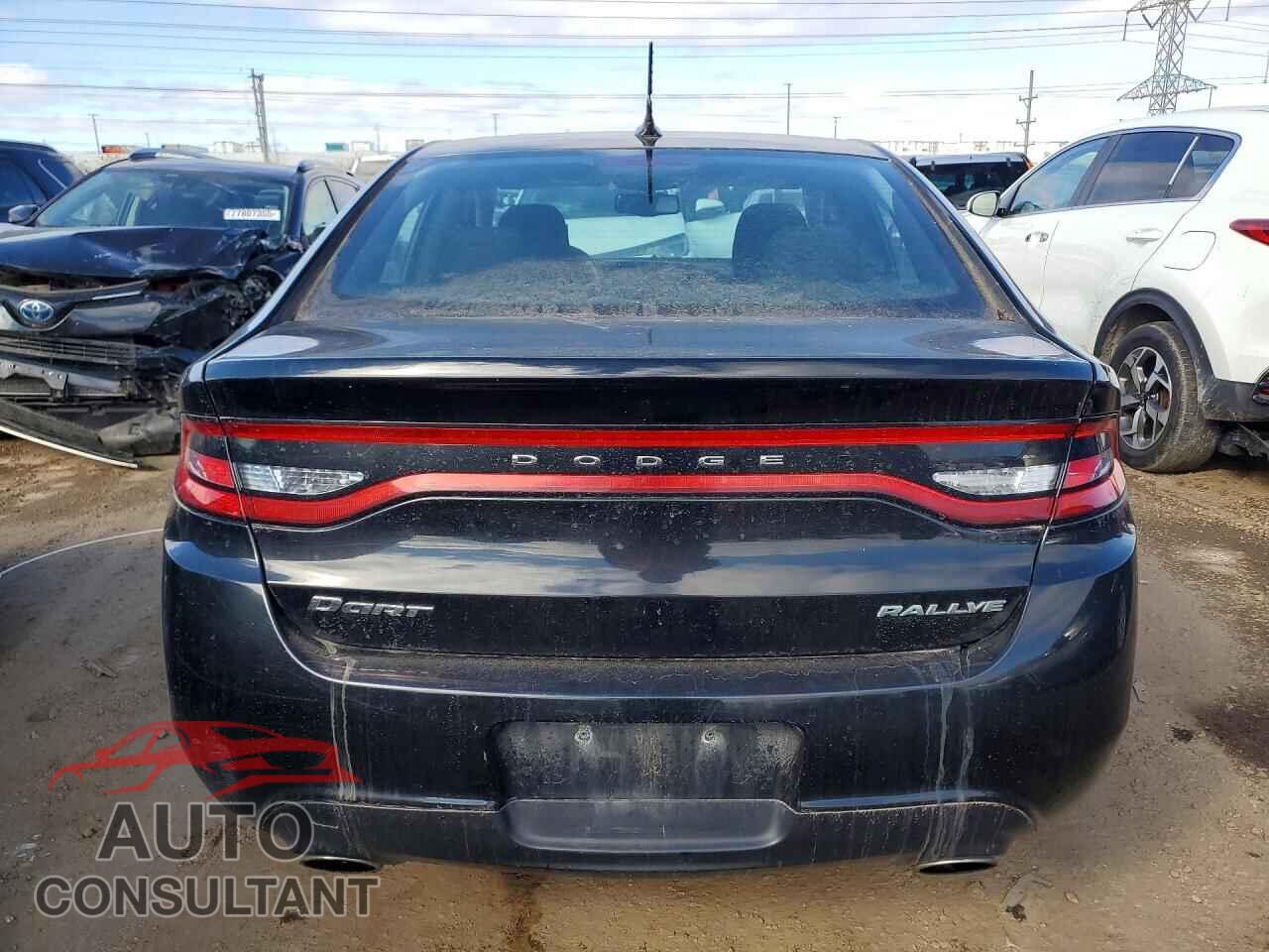 DODGE DART 2013 - 1C3CDFBA2DD295289