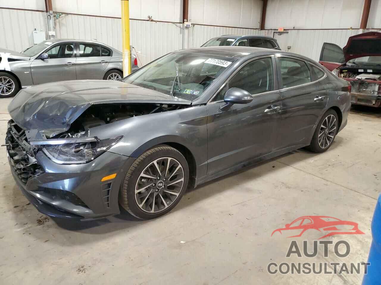 HYUNDAI SONATA 2022 - KMHL34J28NA214436