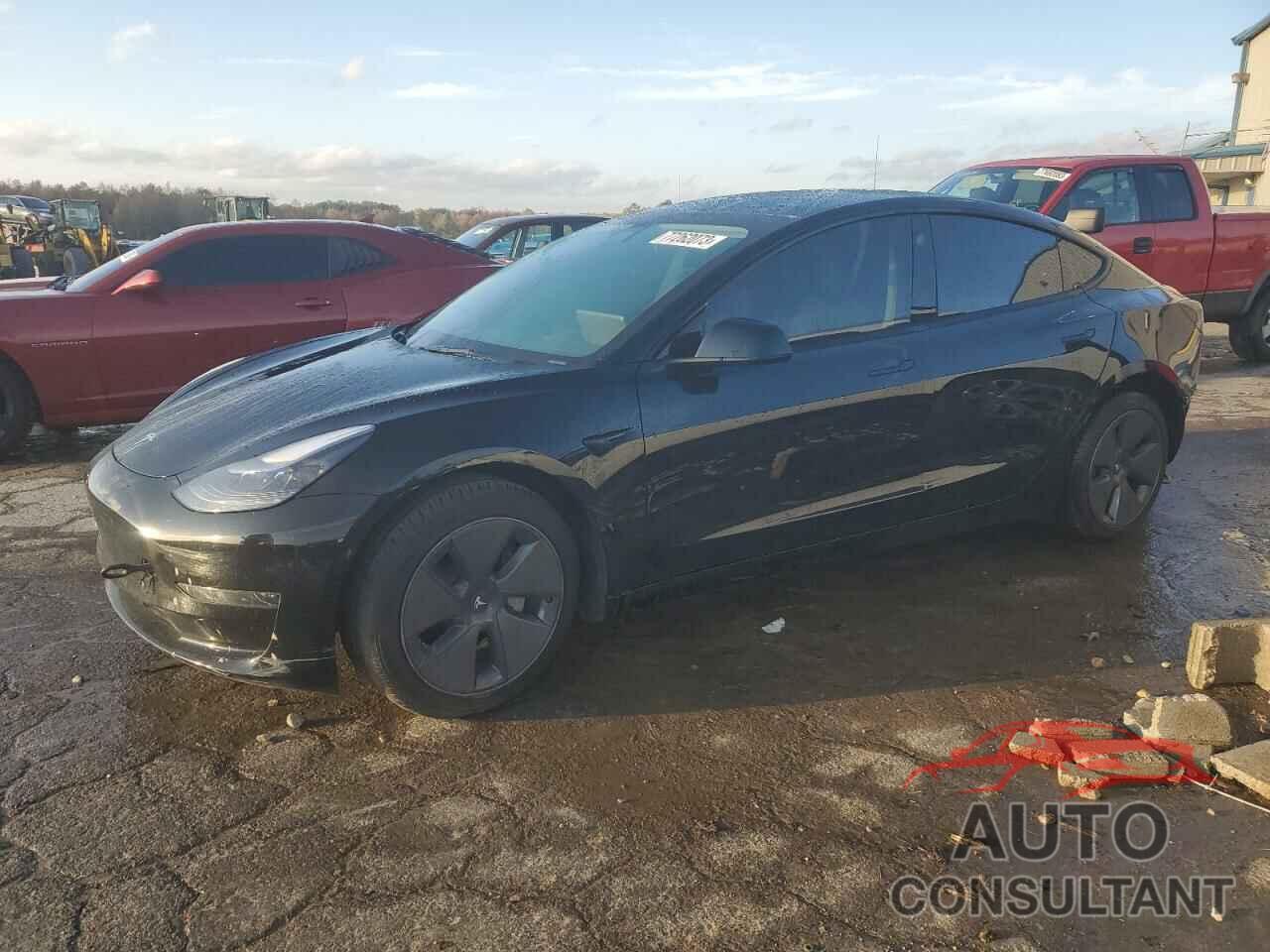 TESLA MODEL 3 2022 - 5YJ3E1EA9NF332095