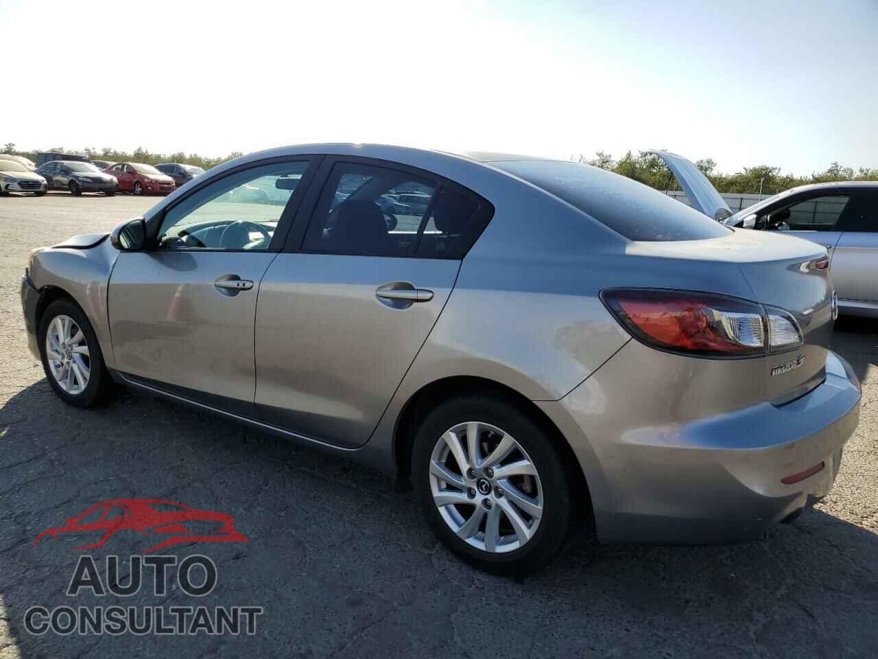 MAZDA 3 2013 - JM1BL1VP3D1736104