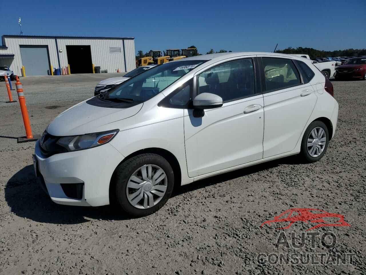 HONDA FIT 2016 - JHMGK5H55GS001485