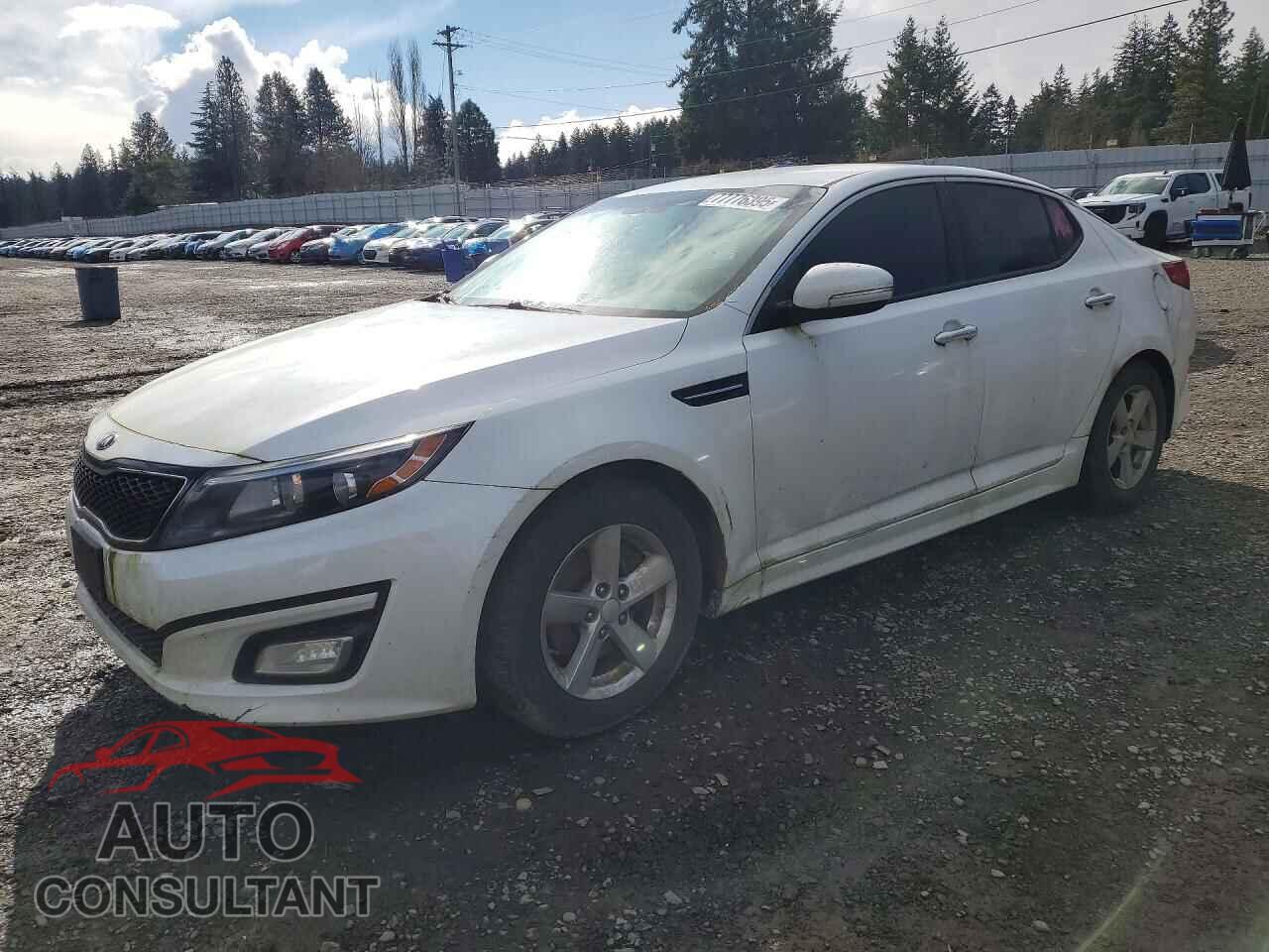 KIA OPTIMA 2015 - KNAGM4A76F5654581
