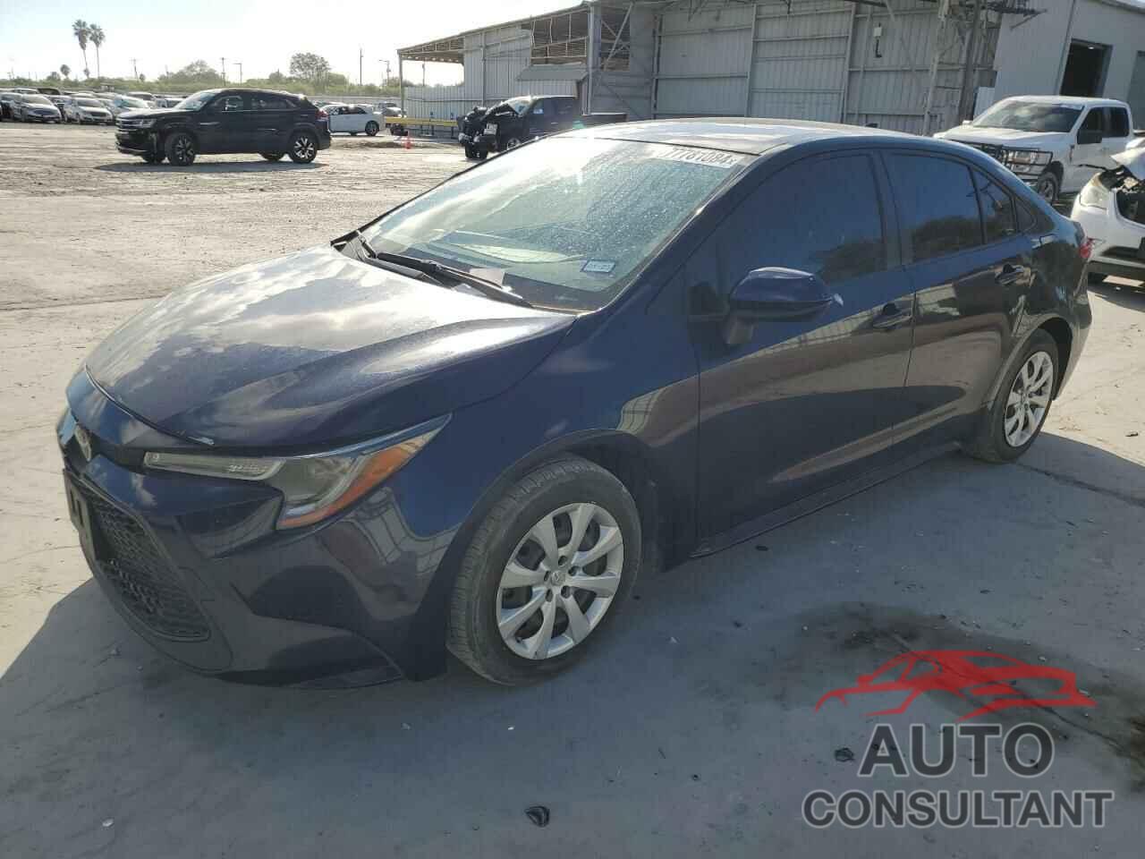 TOYOTA COROLLA 2021 - JTDEPMAE9MJ156069