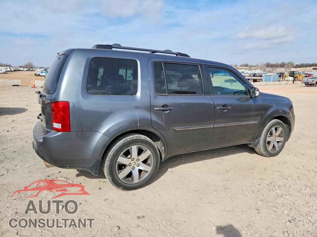 HONDA PILOT 2012 - 5FNYF4H91CB076067