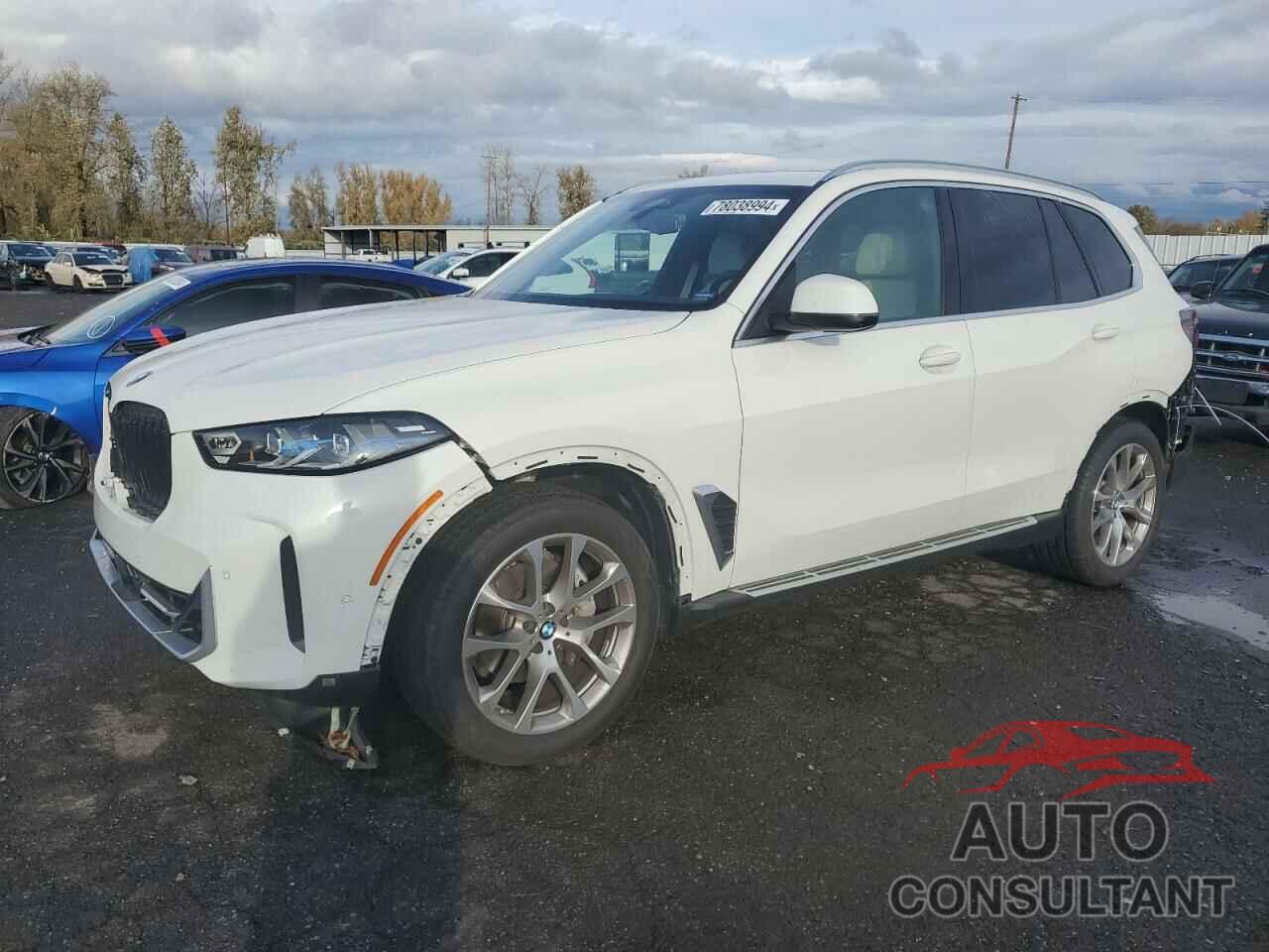 BMW X5 2024 - 5UX23EU0XR9T31523
