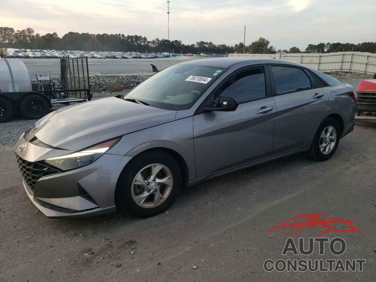 HYUNDAI ELANTRA 2022 - KMHLL4AG3NU291631