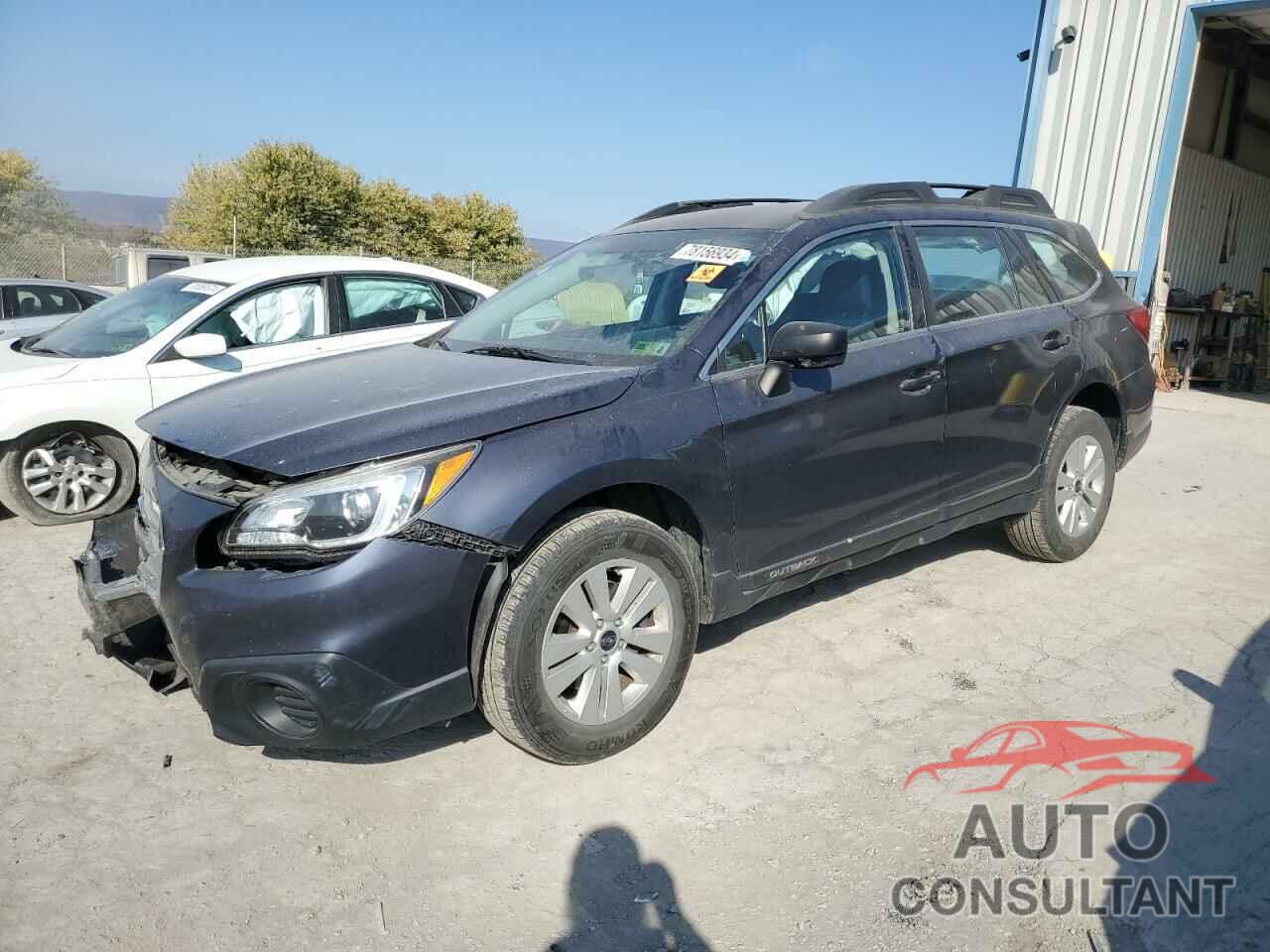 SUBARU OUTBACK 2017 - 4S4BSAACXH3254936