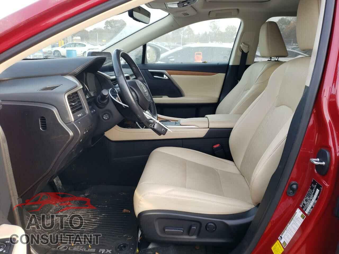LEXUS RX350 2022 - 2T2HZMDA3NC314169