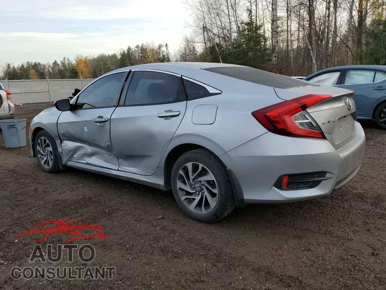 HONDA CIVIC 2017 - 2HGFC2F86HH040215
