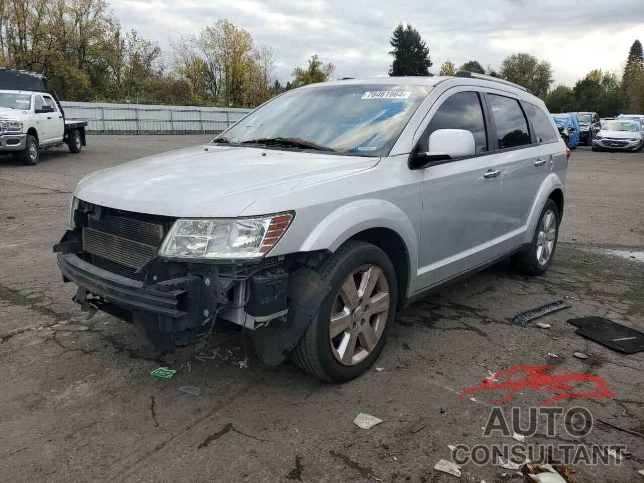 DODGE JOURNEY 2012 - 3C4PDDDG4CT351311