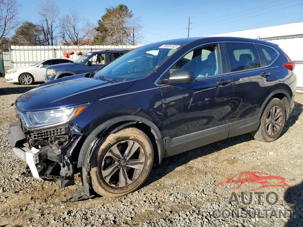 HONDA CRV 2017 - 7FARW5H35HE013877
