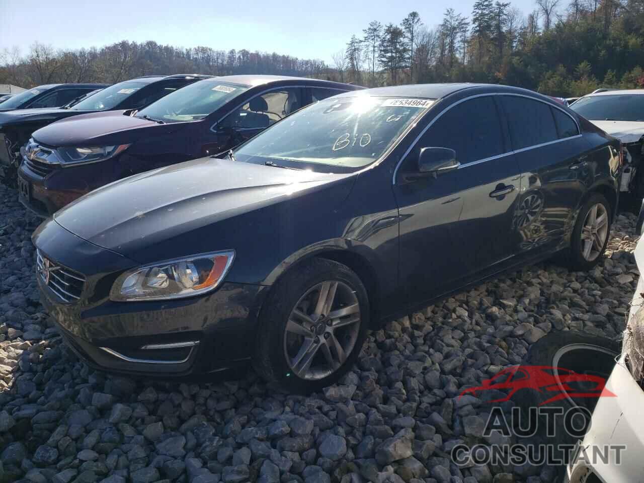 VOLVO S60 2014 - YV1612FS7E2283370