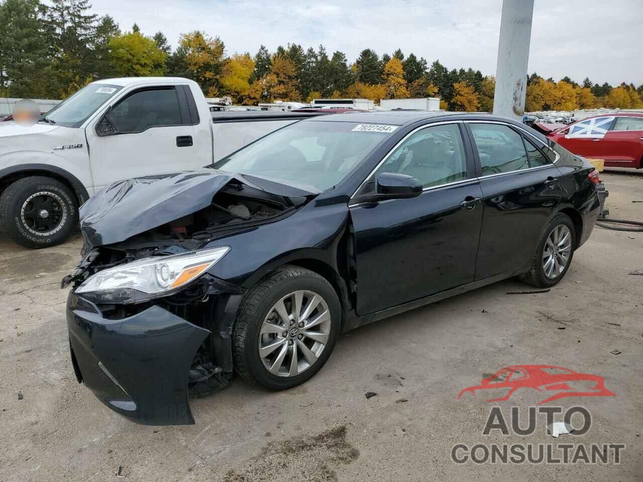 TOYOTA CAMRY 2017 - 4T1BF1FK4HU784821