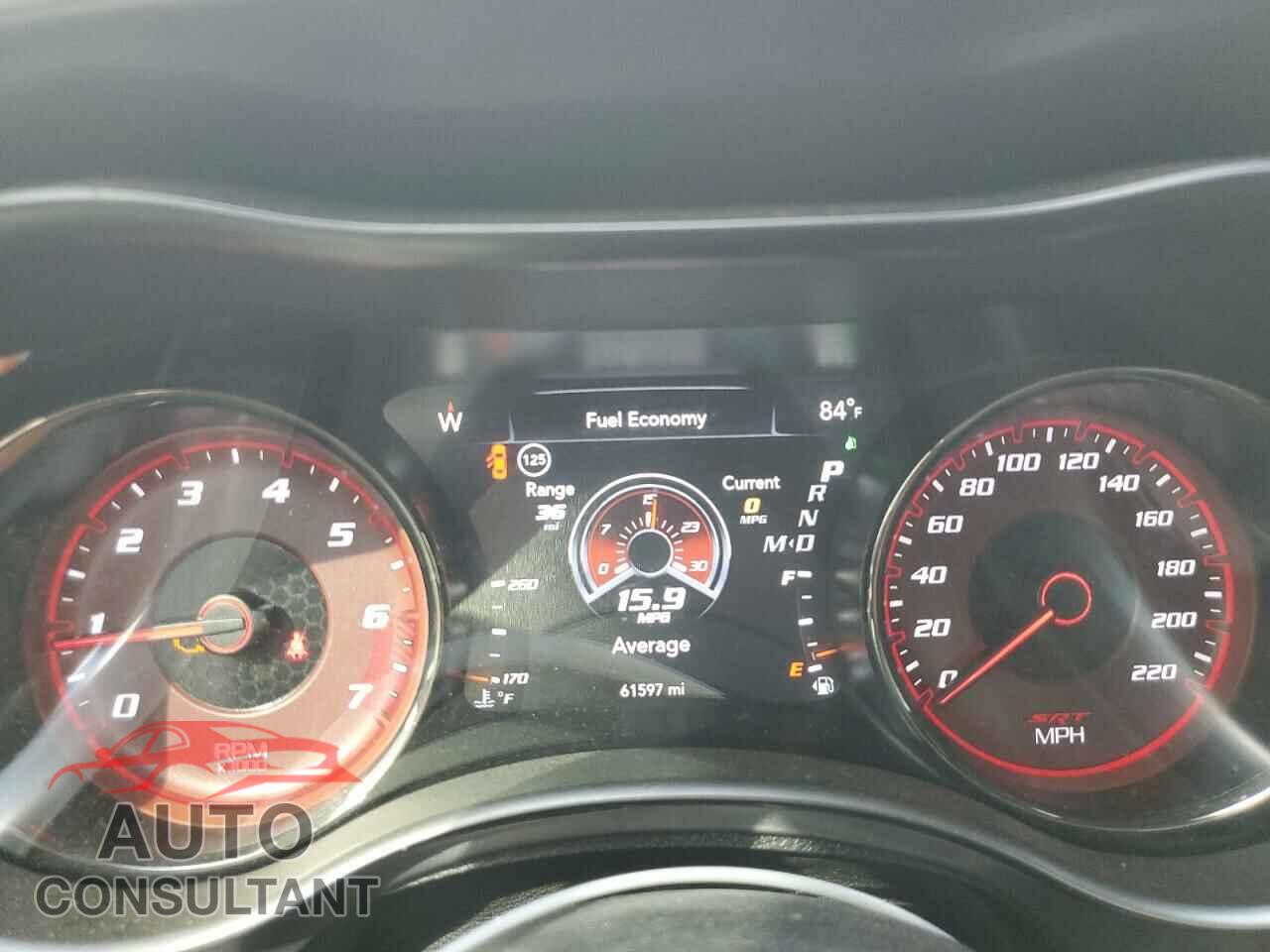 DODGE CHARGER 2021 - 2C3CDXL94MH558542