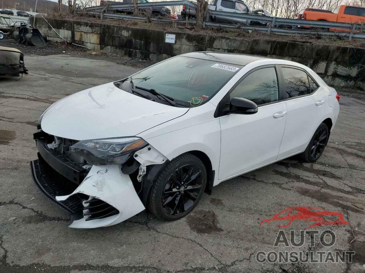 TOYOTA COROLLA 2019 - 2T1BURHE6KC232080