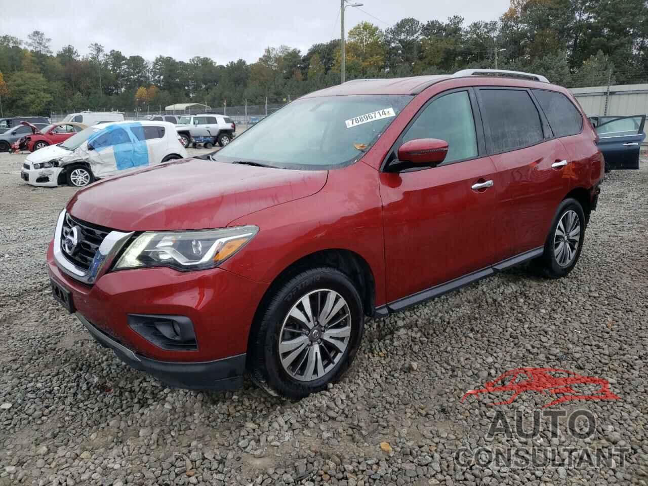 NISSAN PATHFINDER 2017 - 5N1DR2MM4HC687506