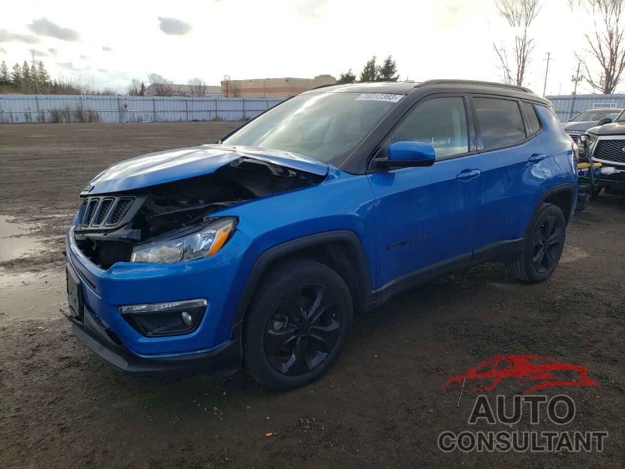 JEEP COMPASS 2019 - 3C4NJDBB9KT667003