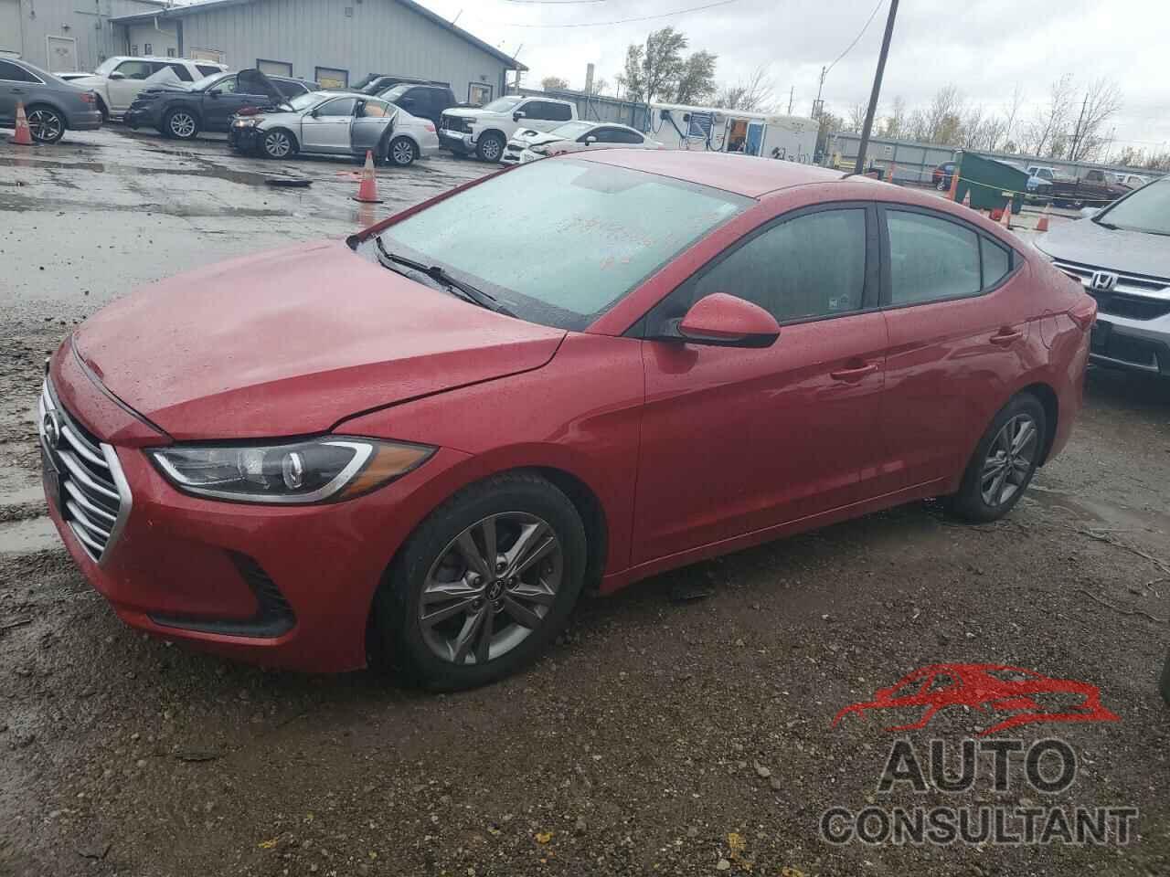 HYUNDAI ELANTRA 2017 - 5NPD84LF7HH151093