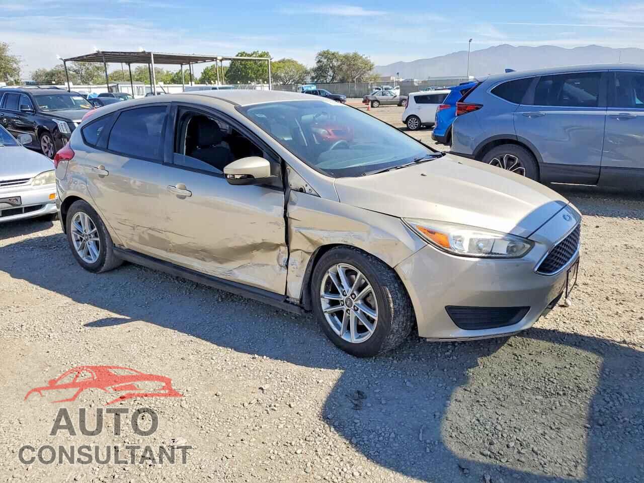 FORD FOCUS 2017 - 1FADP3K23HL338764
