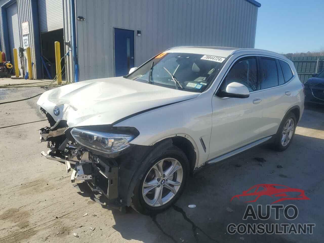 BMW X3 2021 - 5UXTY5C02M9F52424