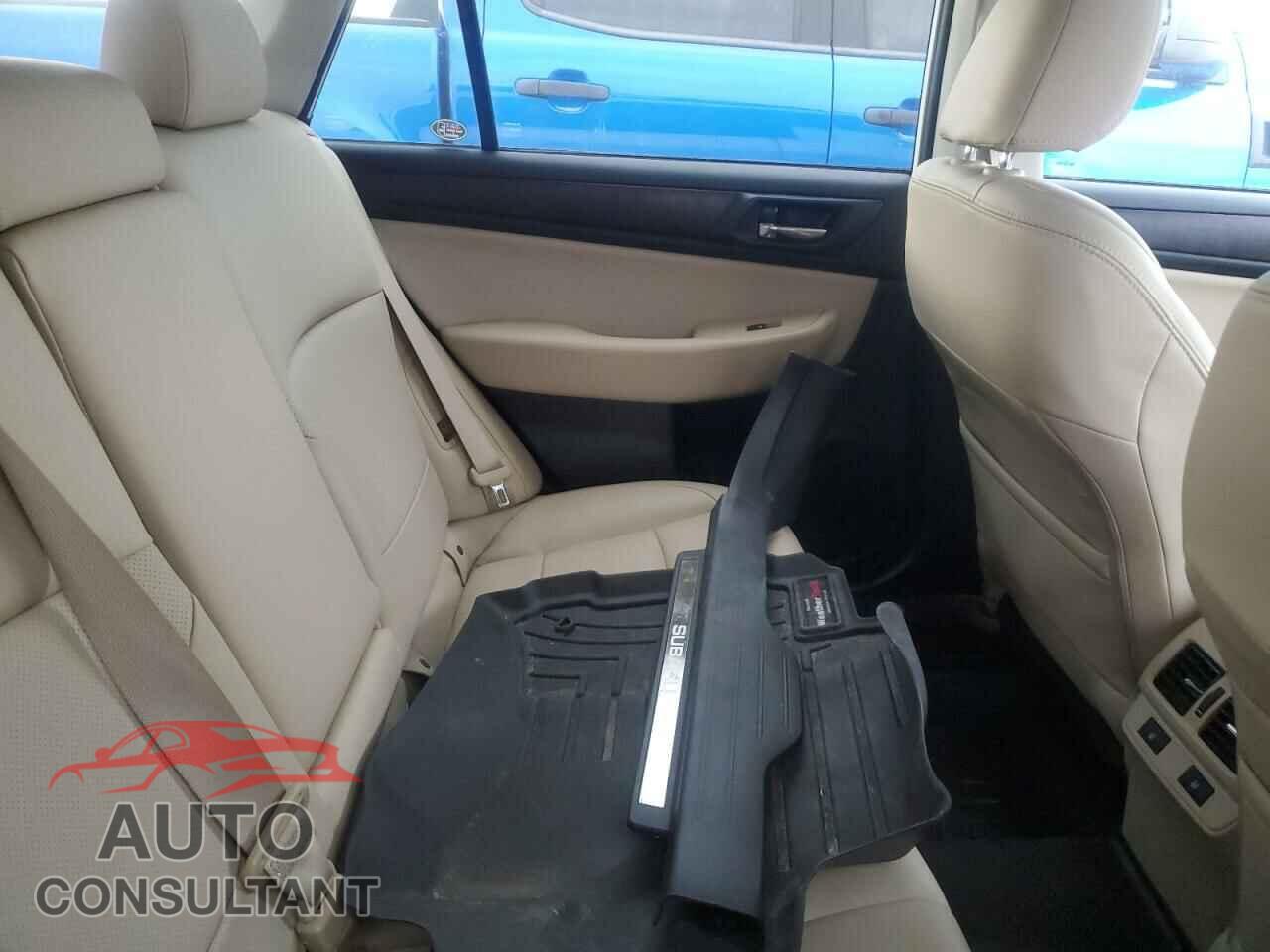SUBARU OUTBACK 2017 - 4S4BSANC5H3397271