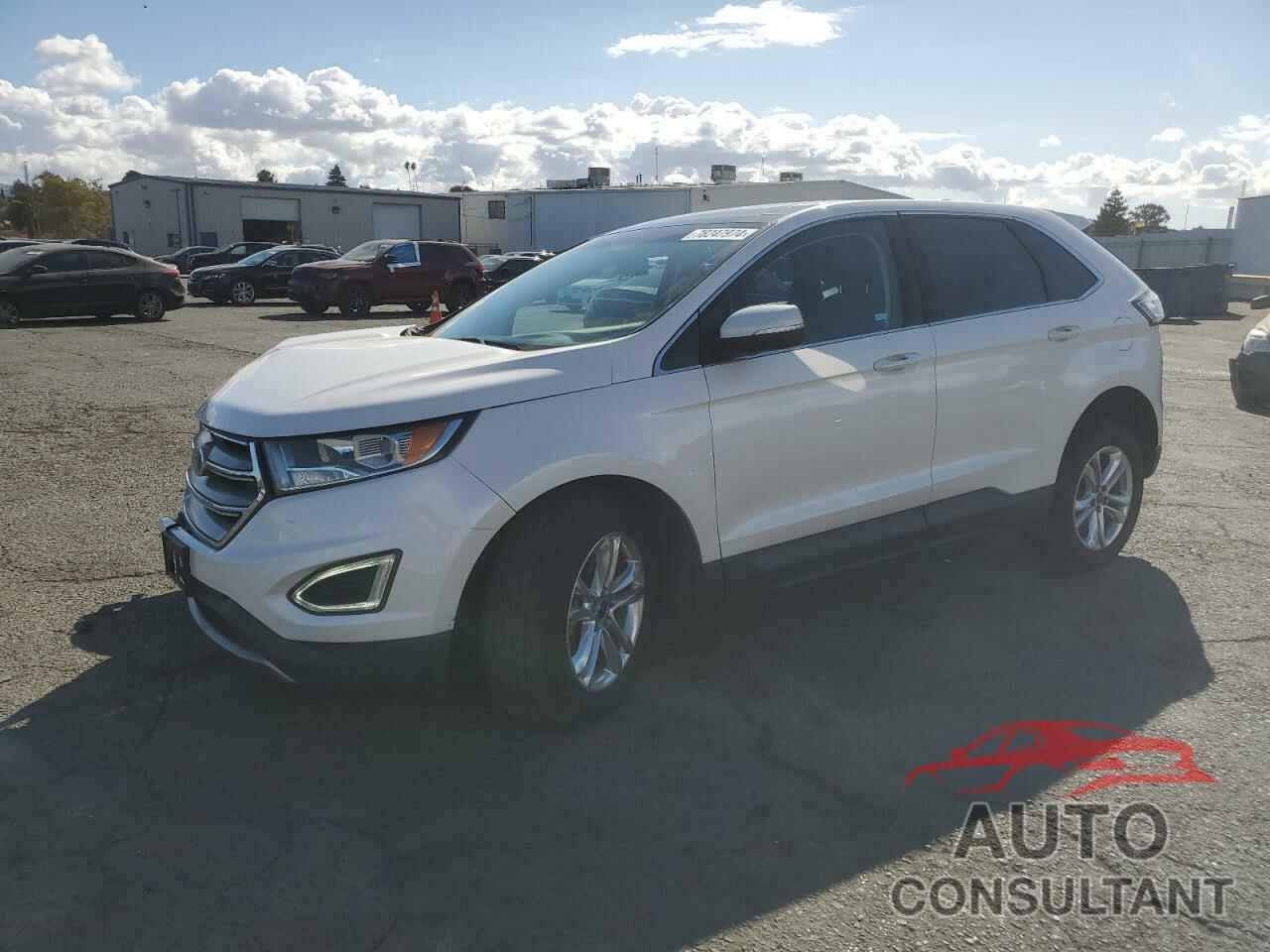 FORD EDGE 2017 - 2FMPK4J87HBB17259